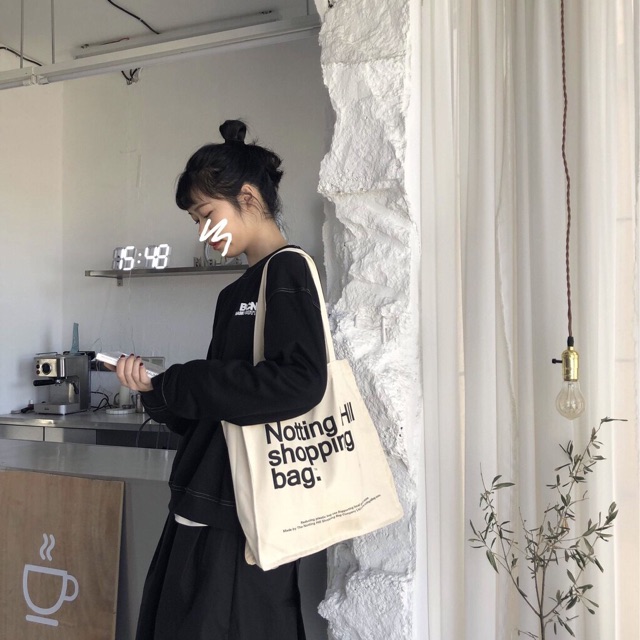 TÚI TOTE VẢI TÚI TOTE VINTAGE HÀN QUỐC ULZZANG STYLE