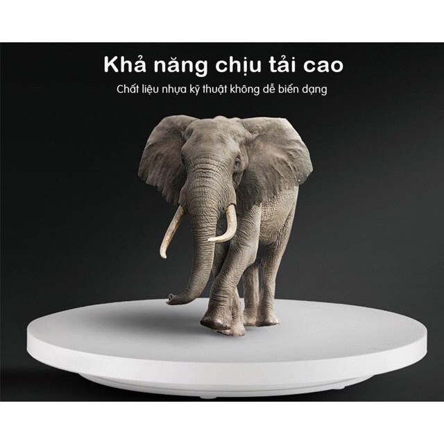 Bàn Xoay Điệnchụp ảnh,quay video,trưng bày sản phẩm