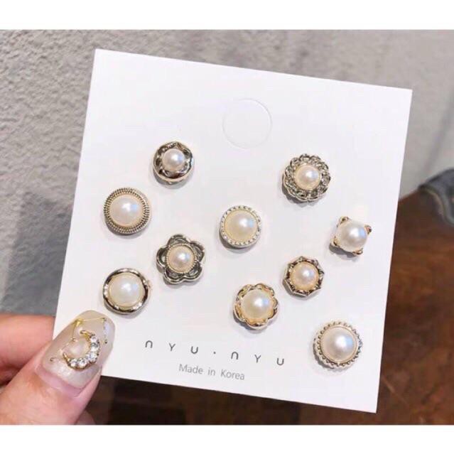 Set 10 khuy cài áo mẫu mới HOT nhất năm