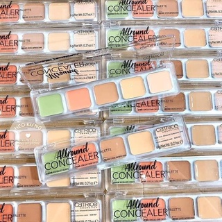 Che Khuyết Điểm Đa Năng 5 Ô Catrice AllRound Concealer Palette
