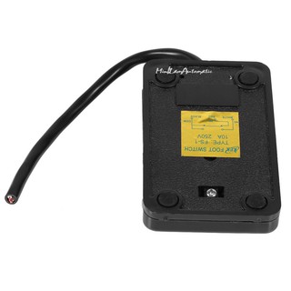 Công tắc bàn đạp chân 220V 10A