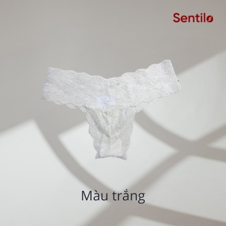 Quần lót lọt khe ren nữ chữ T gợi cảm trong suốt, thoải mái, mềm mại, sexy | BigBuy360 - bigbuy360.vn