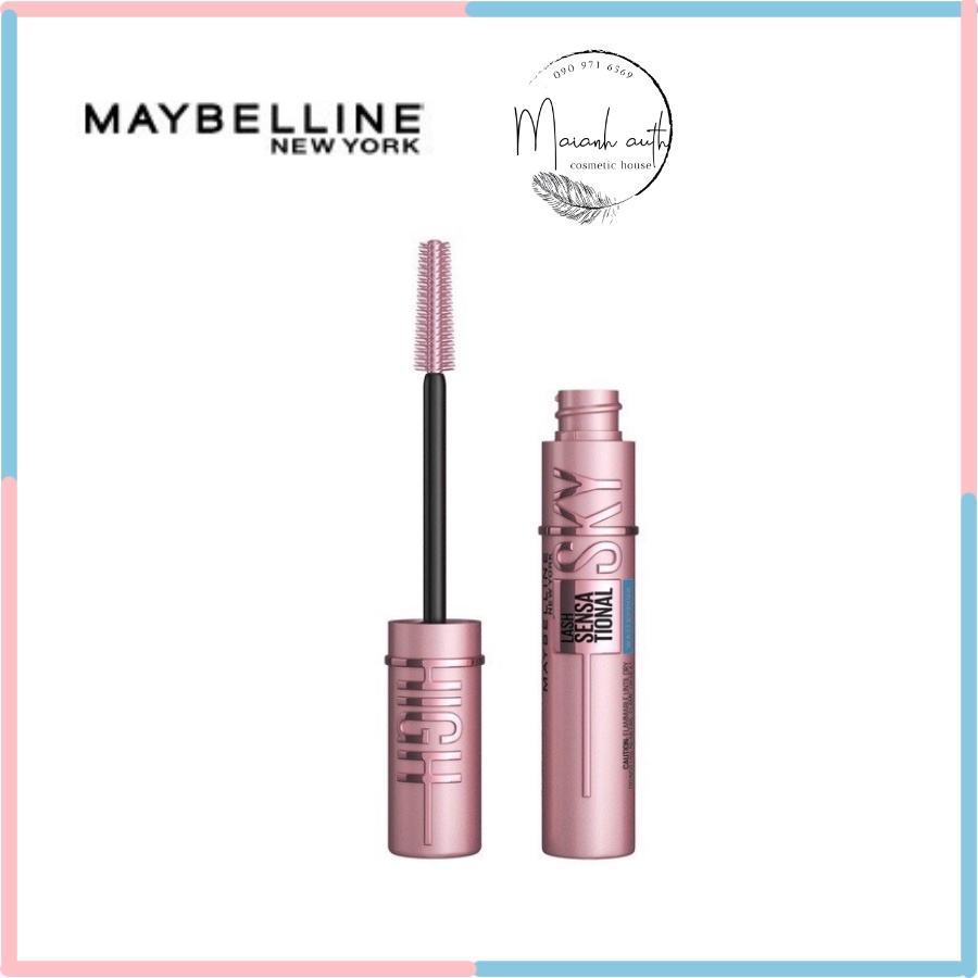 Chuốt mi Mascara Maybeline Sky High Bản Nga