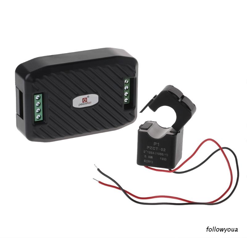 Mô Đun Tách Nguồn Điện Ac 100a Rs485