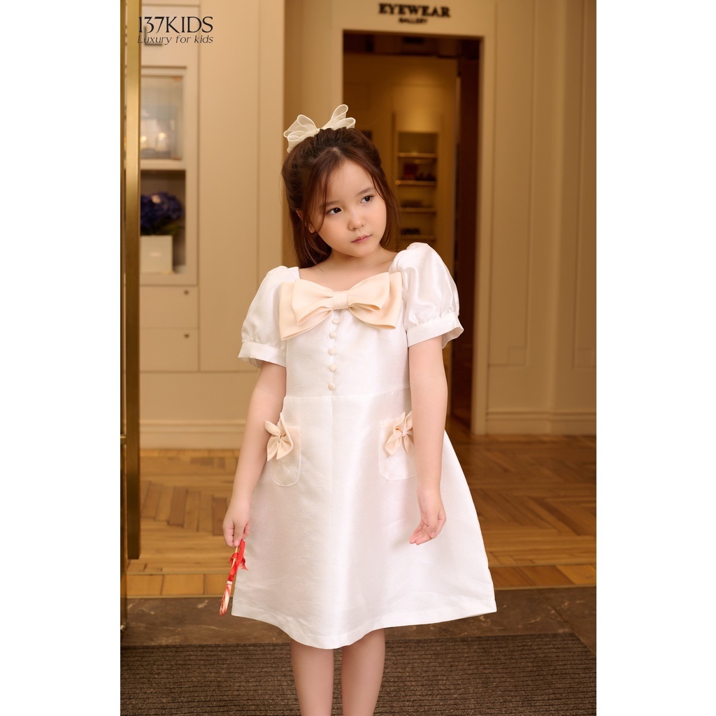 Váy công chúa Misa 137 Kids thiết kế xinh xắn cho bé gái đi chơi đi dự tiệc
