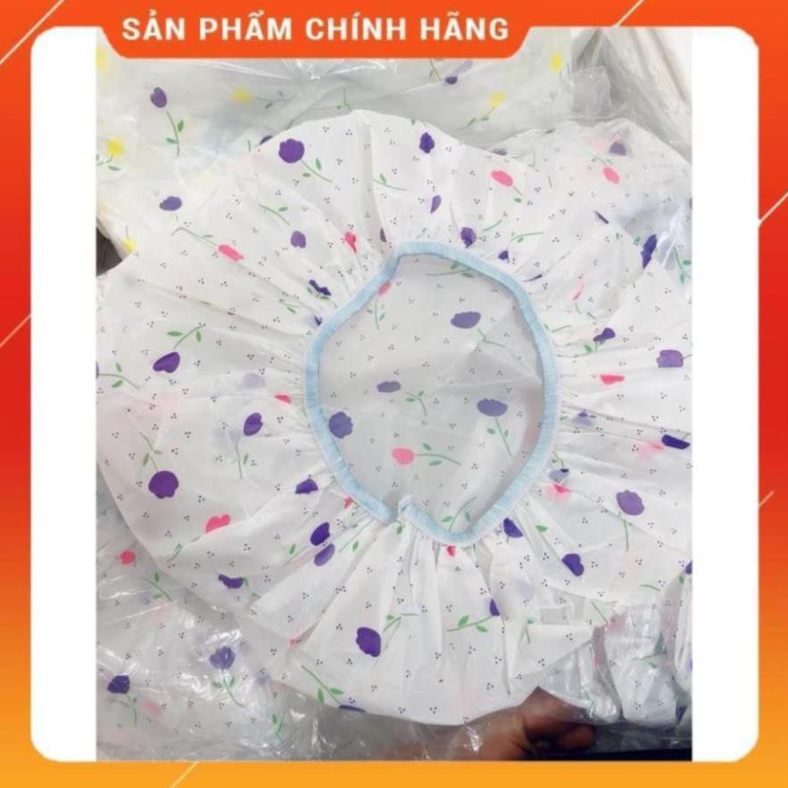 Mũ trùm tóc hấp dầu ( hình ngẫu nhiên)