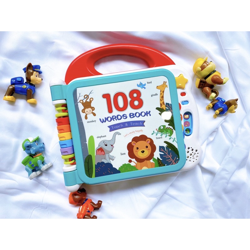 Sách Âm Thanh 108 WORDS BOOK