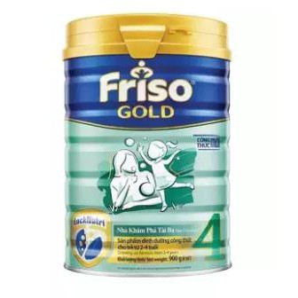 Sữa Bột Frisolac Gold 4 Cho Trẻ Từ 2-4 Tuổi 900g T12/2022