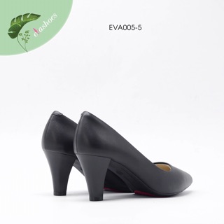 Giày Cao Gót Công Sở Evashoes - Eva005-5(Màu Đen, vân cam, vân đen,vân nâu)