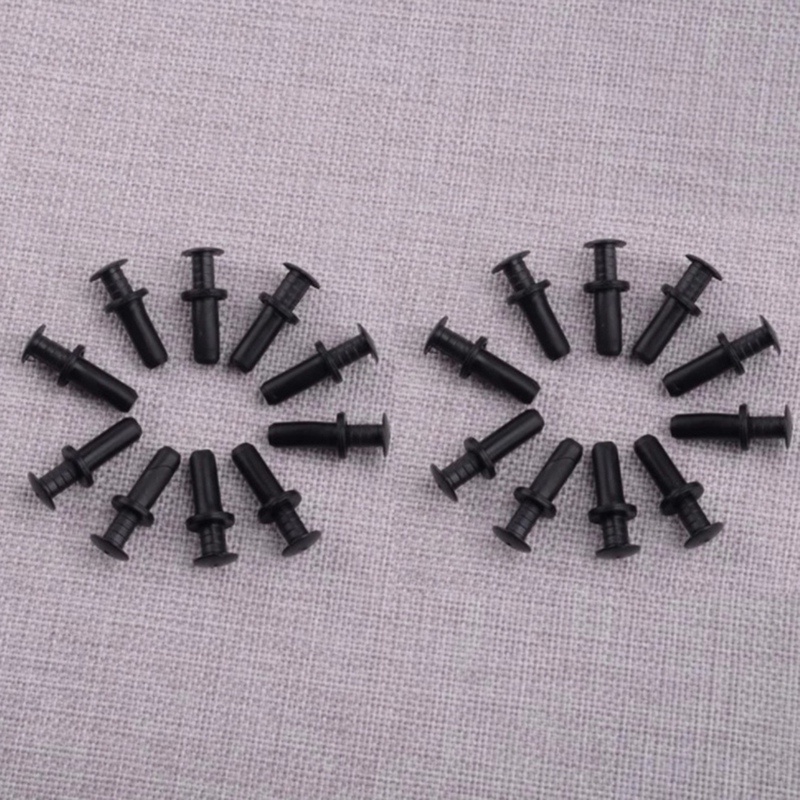 0009915940 A0009915940 Set 100 Đinh Tán Đa Năng Cho mercedes benz w207 w211 e63 slk250 Lỗ 6mm
