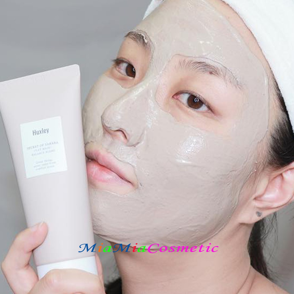 Huxley Spa Mini 3 Món Tẩy Da Chết Mặt Nạ Đất Sét Mặt Nạ Ngủ Huxley Spa Routine Deluxe Complete [NHẬP KHẨU CHÍNH HÃNG]