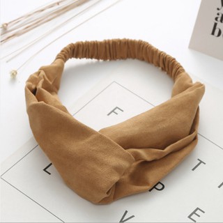 Băng đô turban 1 mầu(TB07). (Song An Eco)
