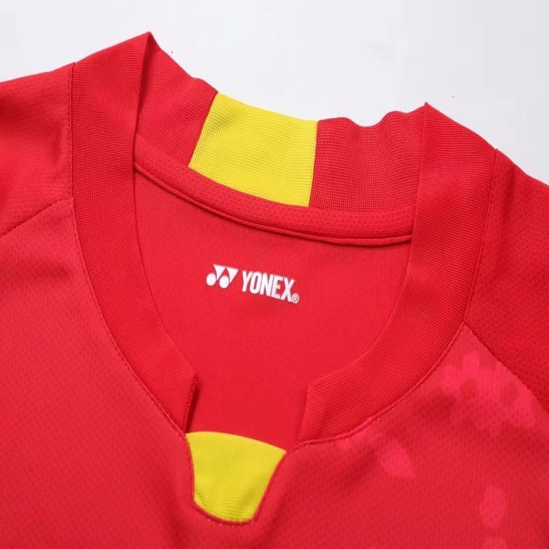 Bộ Đồ Thể Thao Tay Ngắn Yonex Thiết Kế Cá Tính Cho Nam Và Nữ