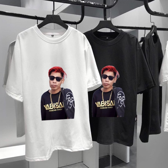 Áo Thông Soái Ca, áo Phông Nam Nữ, áo thun unisex tay lỡ, form rộng, freesize, thấm hút mồ hôi, thoáng mát, in hình 5D