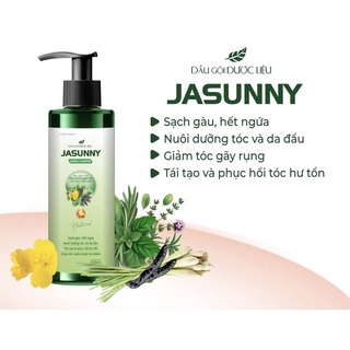 Dầu gội dược liệu Jasunny