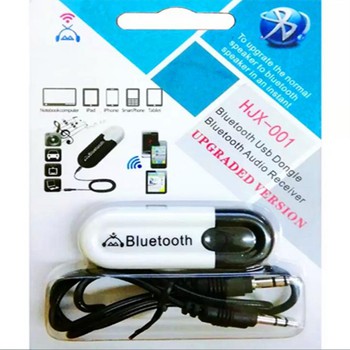 USB bluetooth HJX-001 loại tốt âm thanh ra cổng USB và 3,5ly