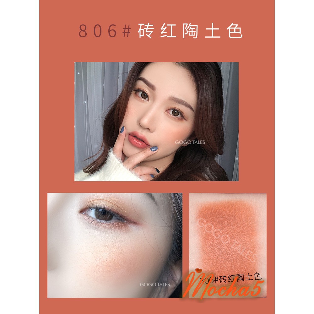 Phấn má Crafted Elegance Blusher Gogotales có gương trang điểm tiện dụng | BigBuy360 - bigbuy360.vn