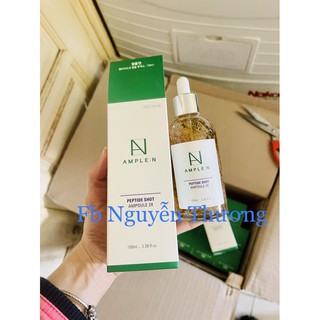 (100ml)TINH CHẤT PEPTIDE SHOT AMPOULE AMPOULE 2X