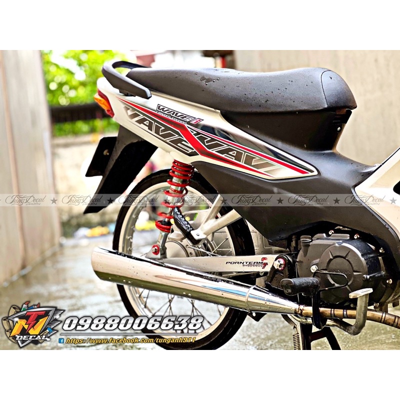 Tem rời xe wave alpha- tem wave mới