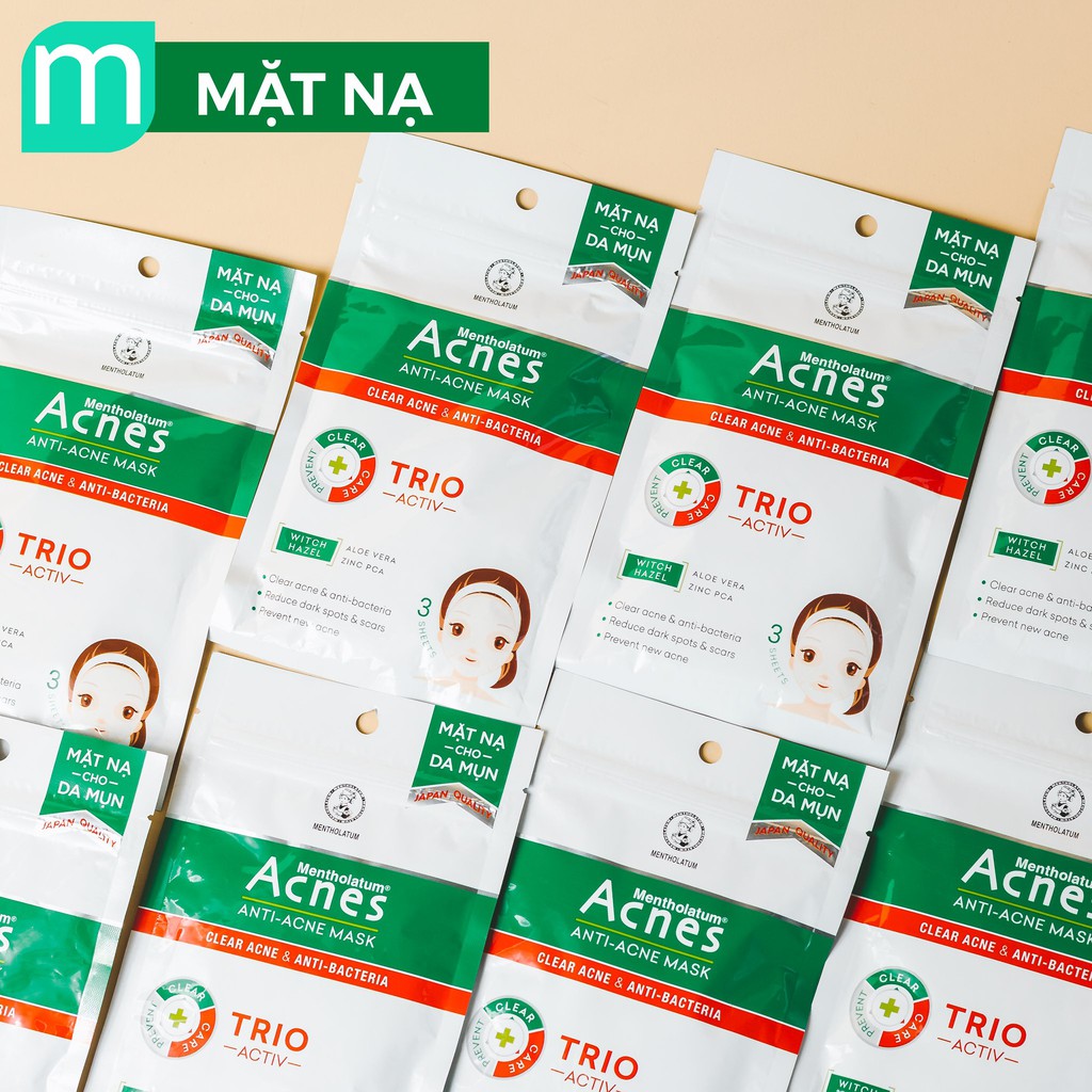Mặt Nạ Acnes Anti Acne