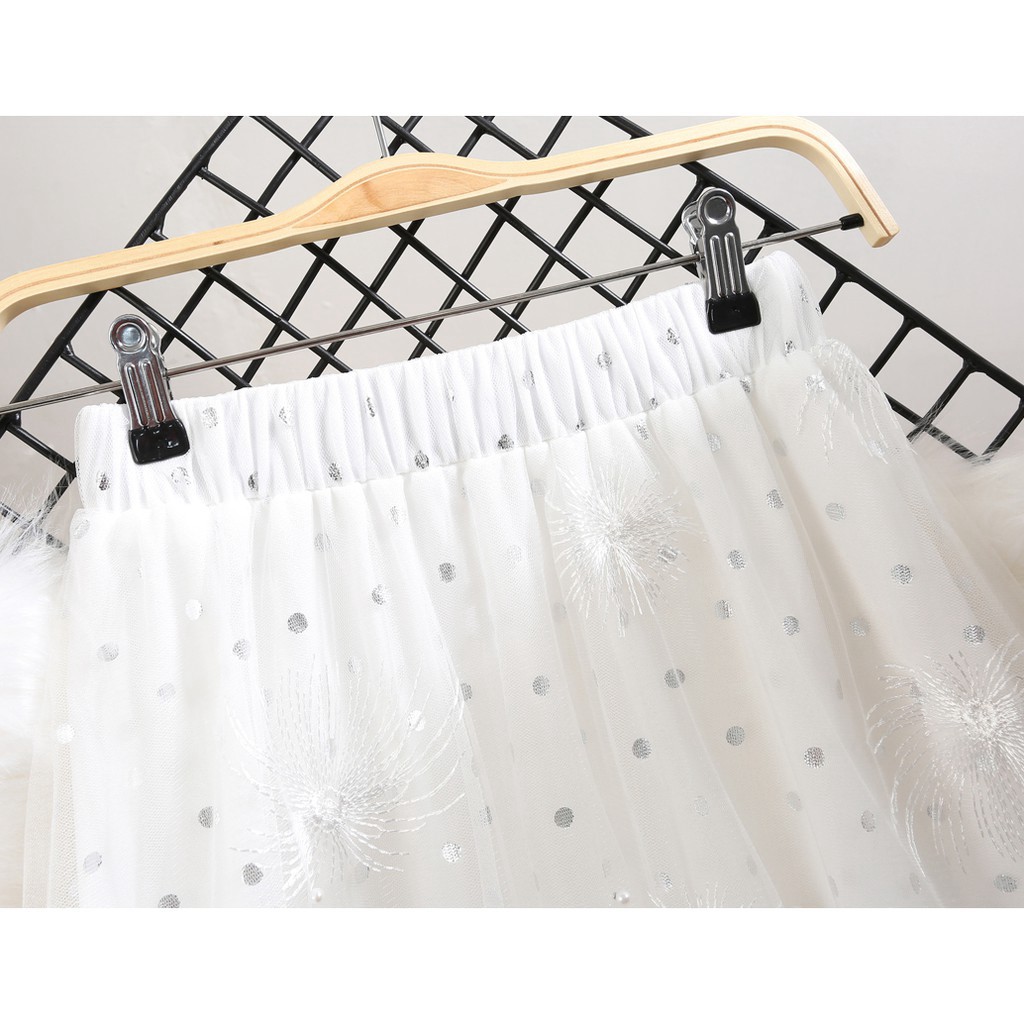 [ SIÊU HOT ]#O22 Chân váy công chúa dài qua đầu gối 2 lớp họa tiết bông tuyết hàng ORDER TMALL có hàng sau 16 ngày | BigBuy360 - bigbuy360.vn
