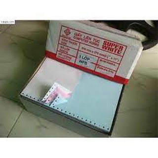 Giấy in liên tục A4(210*279) Liên Sơn