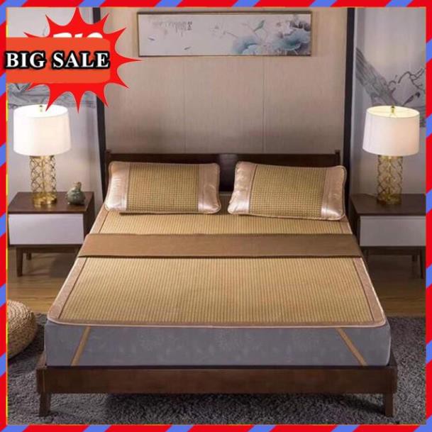 ( FREE SHIP ) Chiếu Mây Điều Hòa Nhật Bản hàng chính hãng (Có Túi Đựng, Kèm 2 Vỏ Gối)