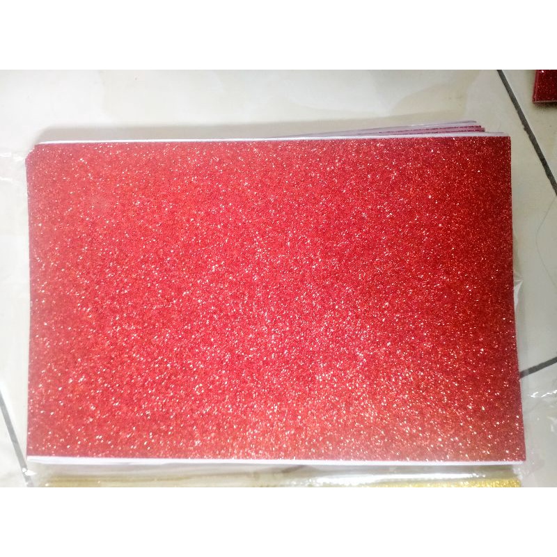 10 tấm xốp kim tuyến có keo dán cắt chữ thư pháp xốp kim tuyến kèm keo