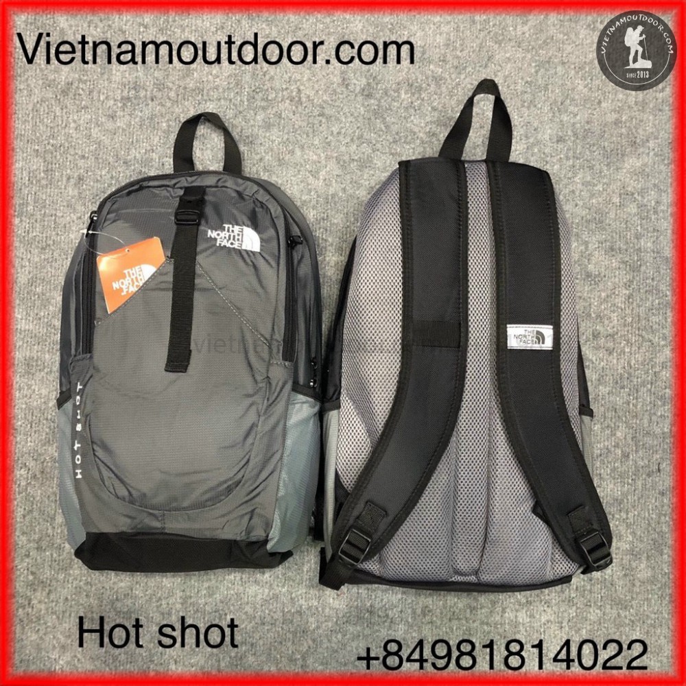 Balo The North Face hot shot laptop nhỏ gọn giá rẻ BẢO HÀNH TRỌN ĐỜI