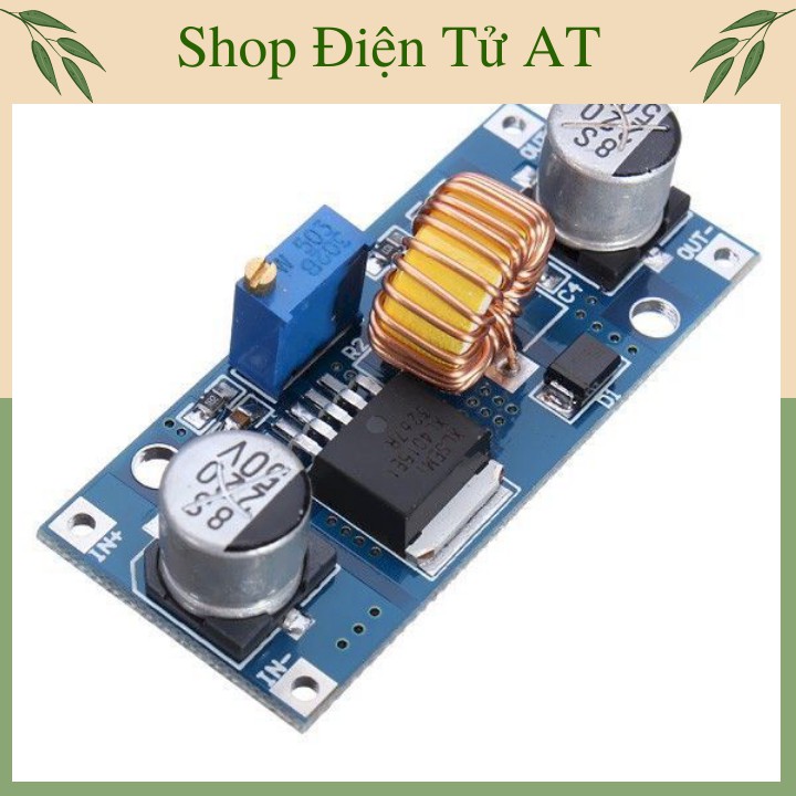 Module nguồn DC-DC hạ áp, XL4015 (5A) (inV-38V out  1,25v-36V)