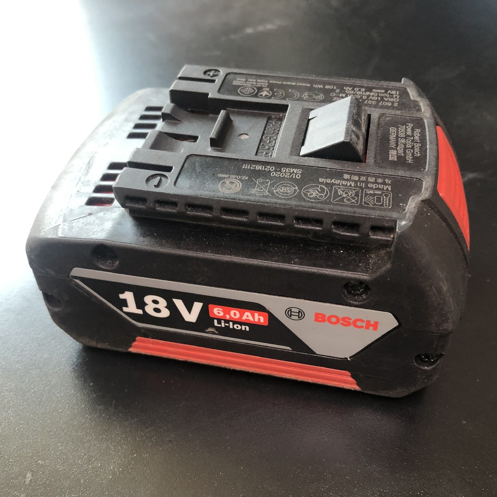PIN BOSCH LI-ION 18V 6.0Ah