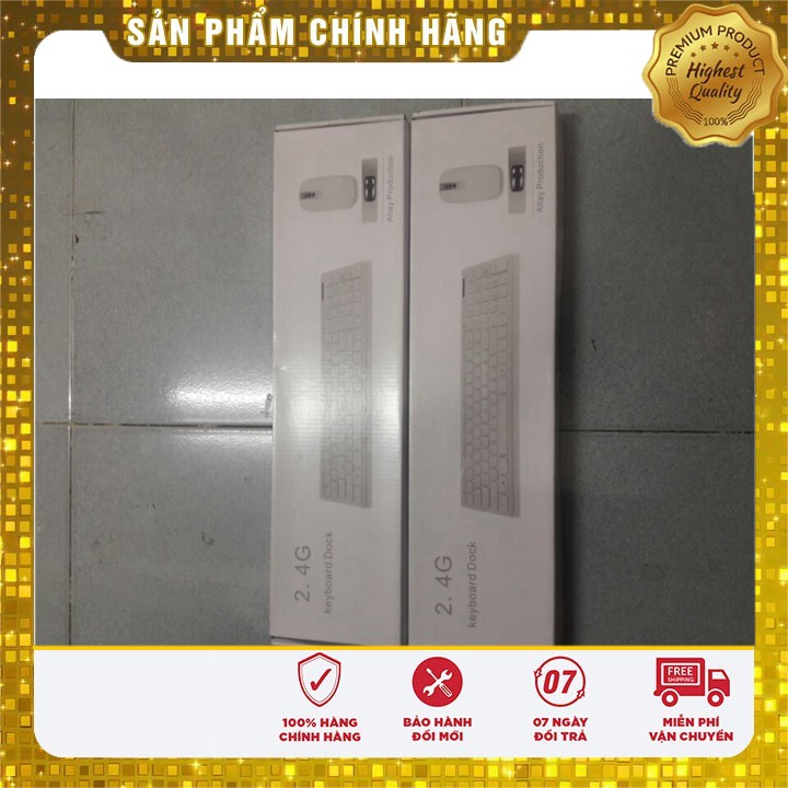 [ Rẻ & Bền ] Bộ bàn phím và chuột không dây K688 | WebRaoVat - webraovat.net.vn