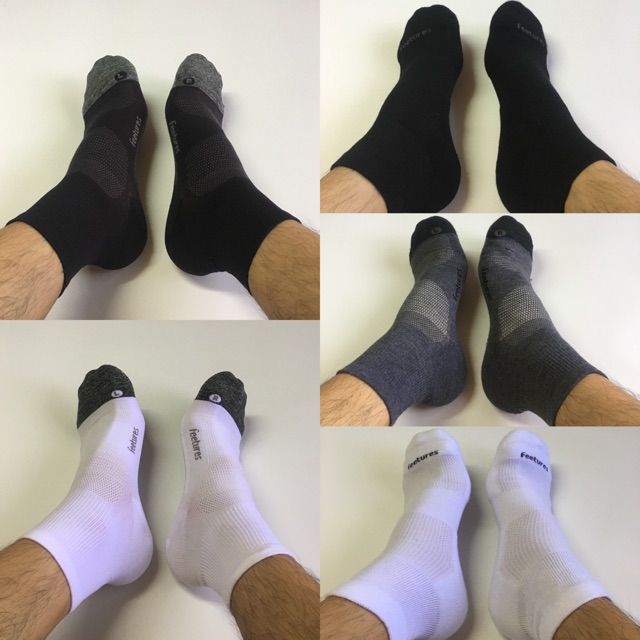 Set 5 đôi Feetures Chính hãng tiêu chuẩn Xuất Mỹ cao cấp