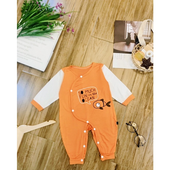 Body dài in hình thú,,chất vải thun lạnh cho bé trai và bé gái size