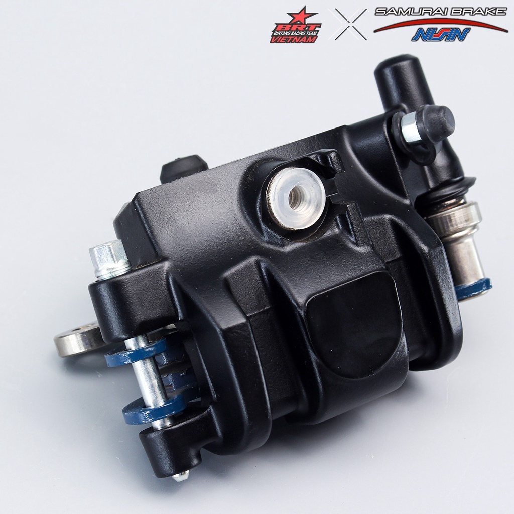 Heo dầu Samurai Nissin Brake 2 Pis Vario/AirBlade/Vision 125-150 cc Màu Đen