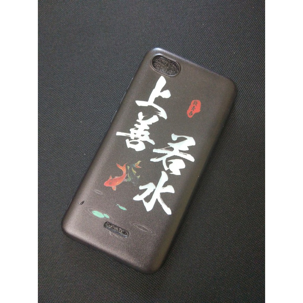 Ốp lưng xiaomi redmi 6A chất liệu cao su in hình đẹp mắt