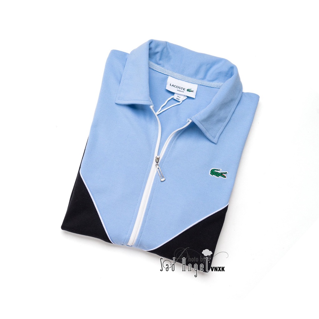 Đầm polo dáng rộng lacoste