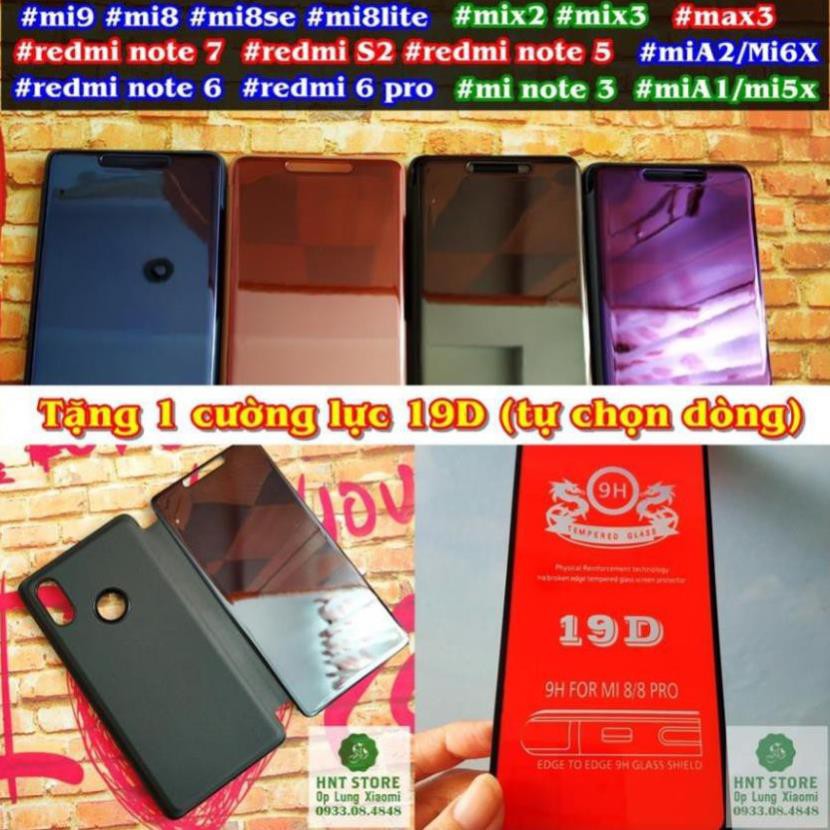 BAO DA TRÁNG GƯƠNG XIAOMI MI MIX 2 - MI MIX 3 - MI MAX 3 - MI NOTE 3