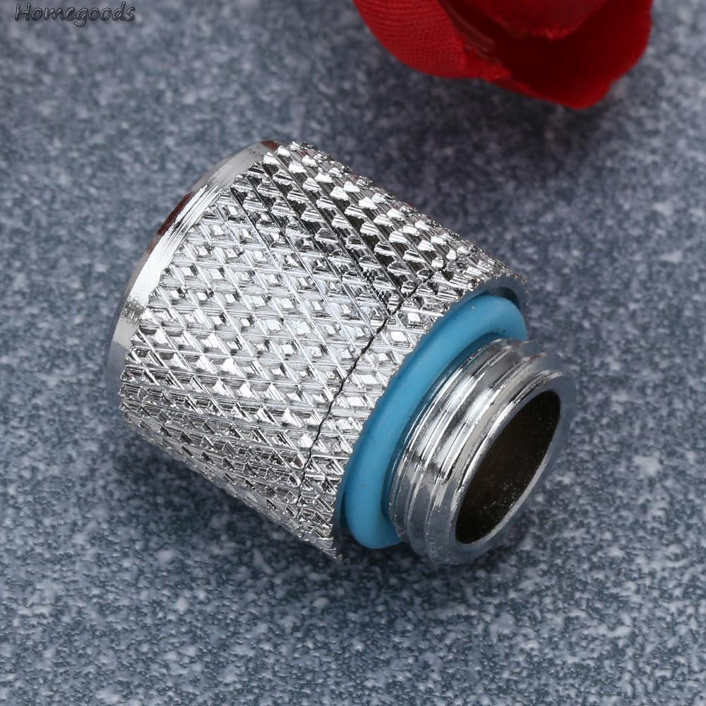 Good shop❦G1/4 External Fitting Thread for 9.5 X 12.7 mm PC Water Cooling System Tube