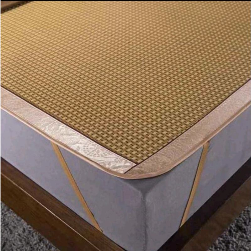 Chiếu điều hòa sợi mây CHUNQIU Nhập Khẩu Chính Hãng 1m6/1m8/2m .Chiếu Điều Hòa Sợi Mây Tự Nhiên cải thiện giâc ngủ