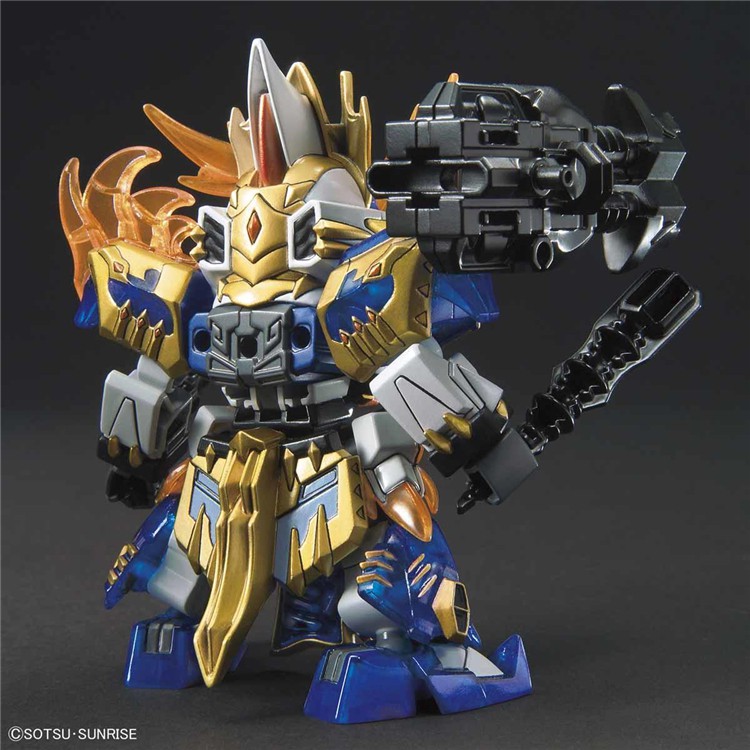 Mô Hình lắp ráp SD Tam Quốc Gundam Bandai Taishi Ci Duel 19 Thái Sử Từ- GDC