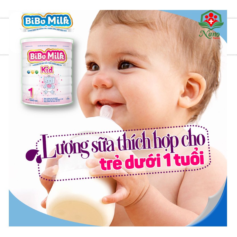 Sữa Bột BIBO MILK KID 1 400g/900g