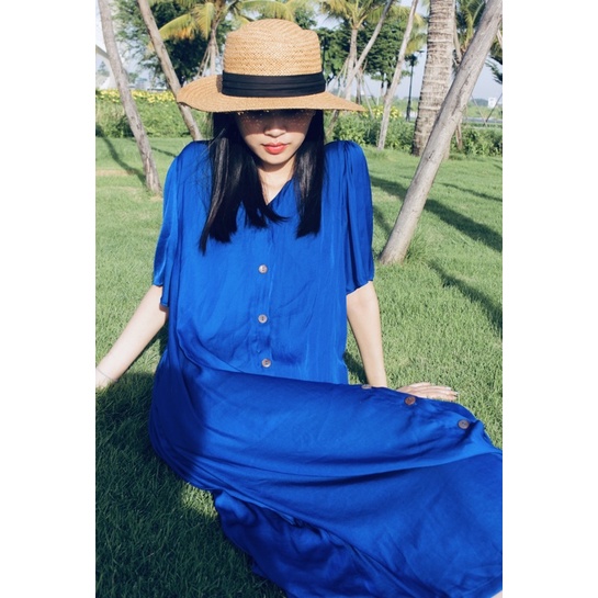 Đầm Lụa thiết kế cao cấp make by XINXIN94