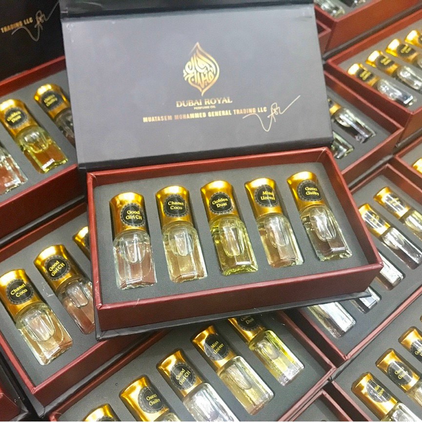 Tinh Dầu Nước Hoa Dubai Mini Chính Hãng Dạng Lăn 5ml Mùi Thơm Hot Hit NAM/ NỮ - HABA DUBAI | Thế Giới Skin Care