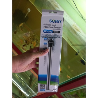Cây sưởi hồ cá inox