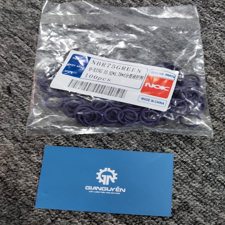 Gioăng túi, gioăng nhẫn mỗi túi 100 cái