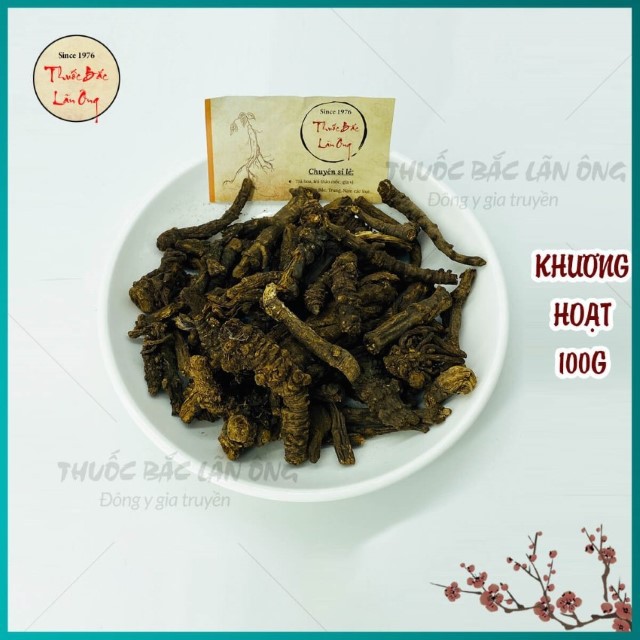 Khương Hoạt 100g