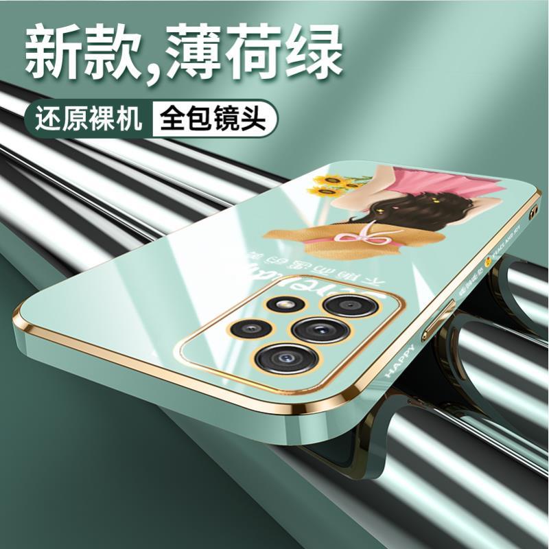 Ốp Điện Thoại Silicon Cạnh Thẳng In Hình Nhân Vật Nữ Sang Trọng Cho Huawei nova3 nova3i nova4 nova5 nova5i 5ipro