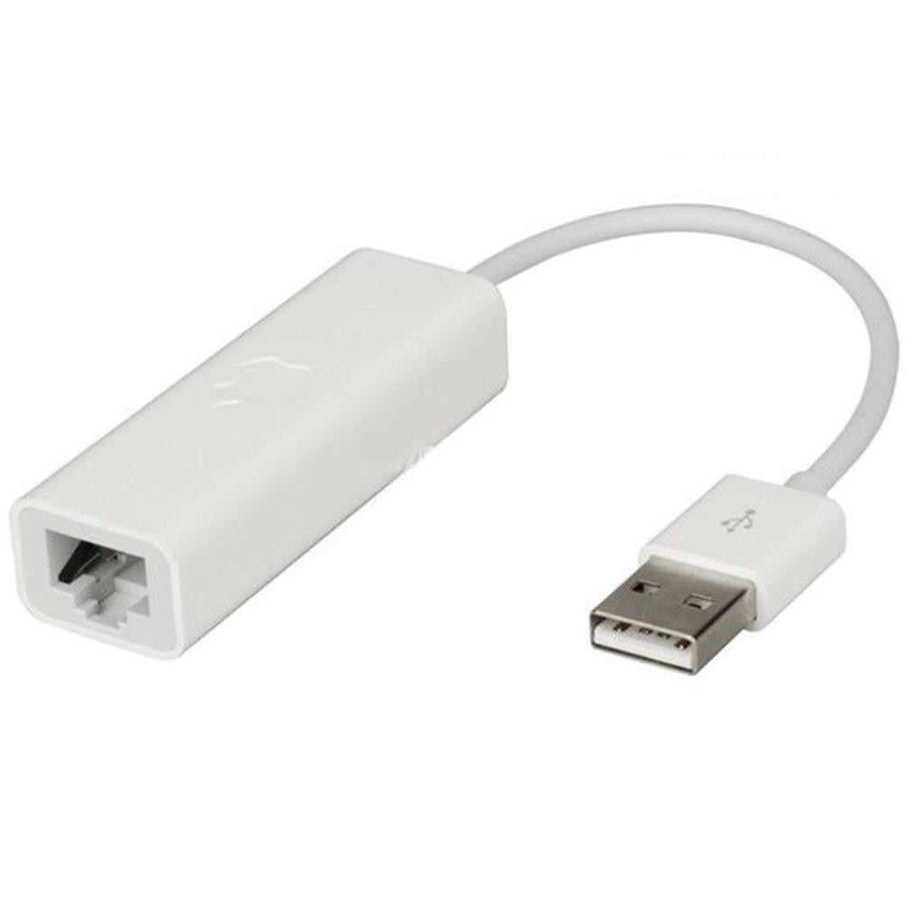 Đầu chuyển USB To LAN RJ45 1081 - Màu trắng - Bảo hành 1 tháng