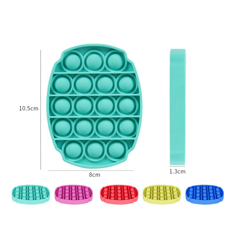 Đồ Chơi Bóp Giảm Căng Thẳng Bằng Silicone